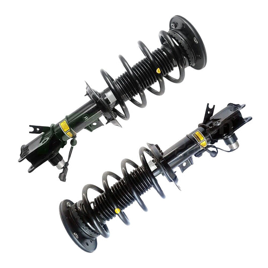 A pair of rear shock absorber struts fit for Ferrari 612 Scaglietti Sessanta 2005 - 2011 
