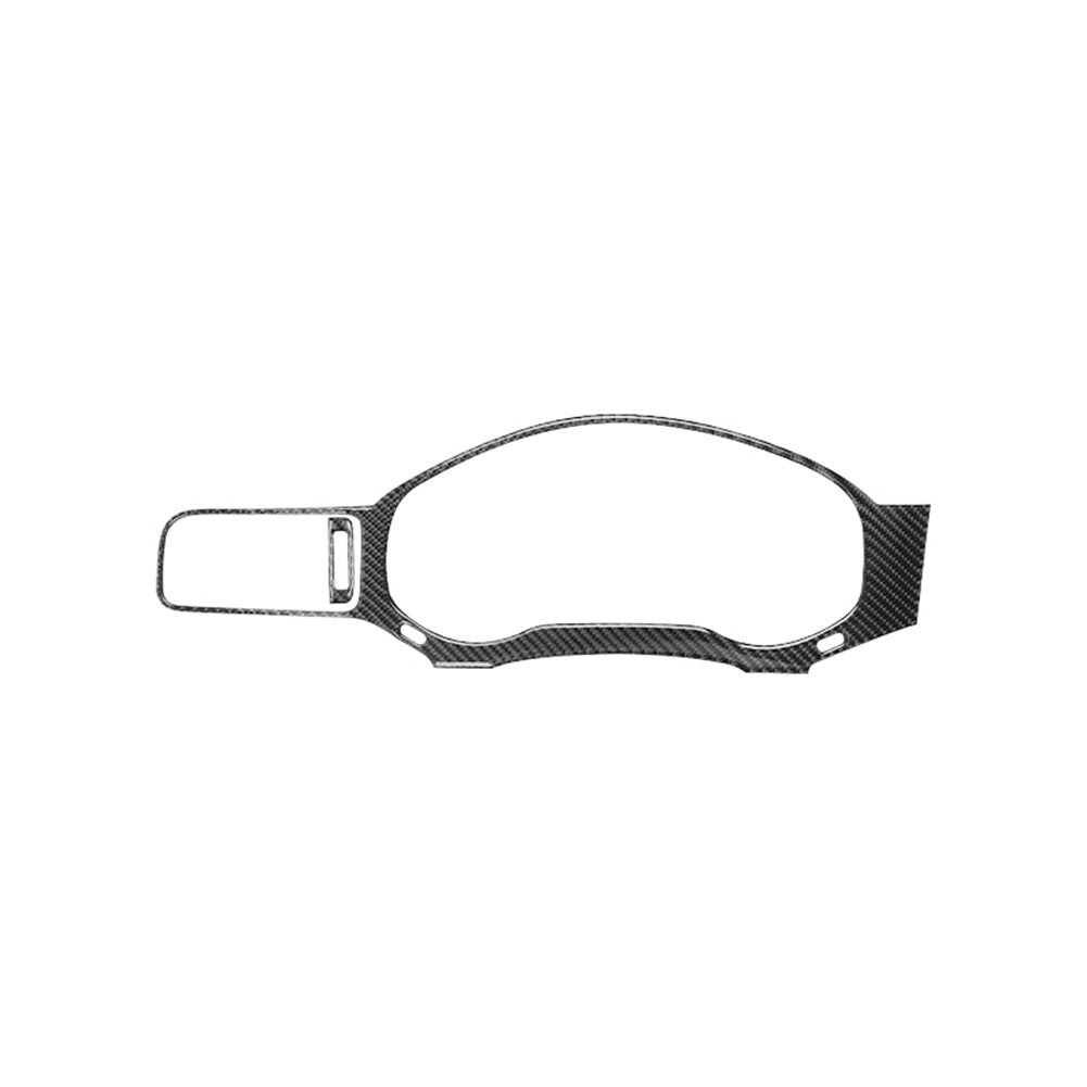 Carbon Fiber Headlight Eyebrows Panel Trim Cover For Rogue 2014-2016 v