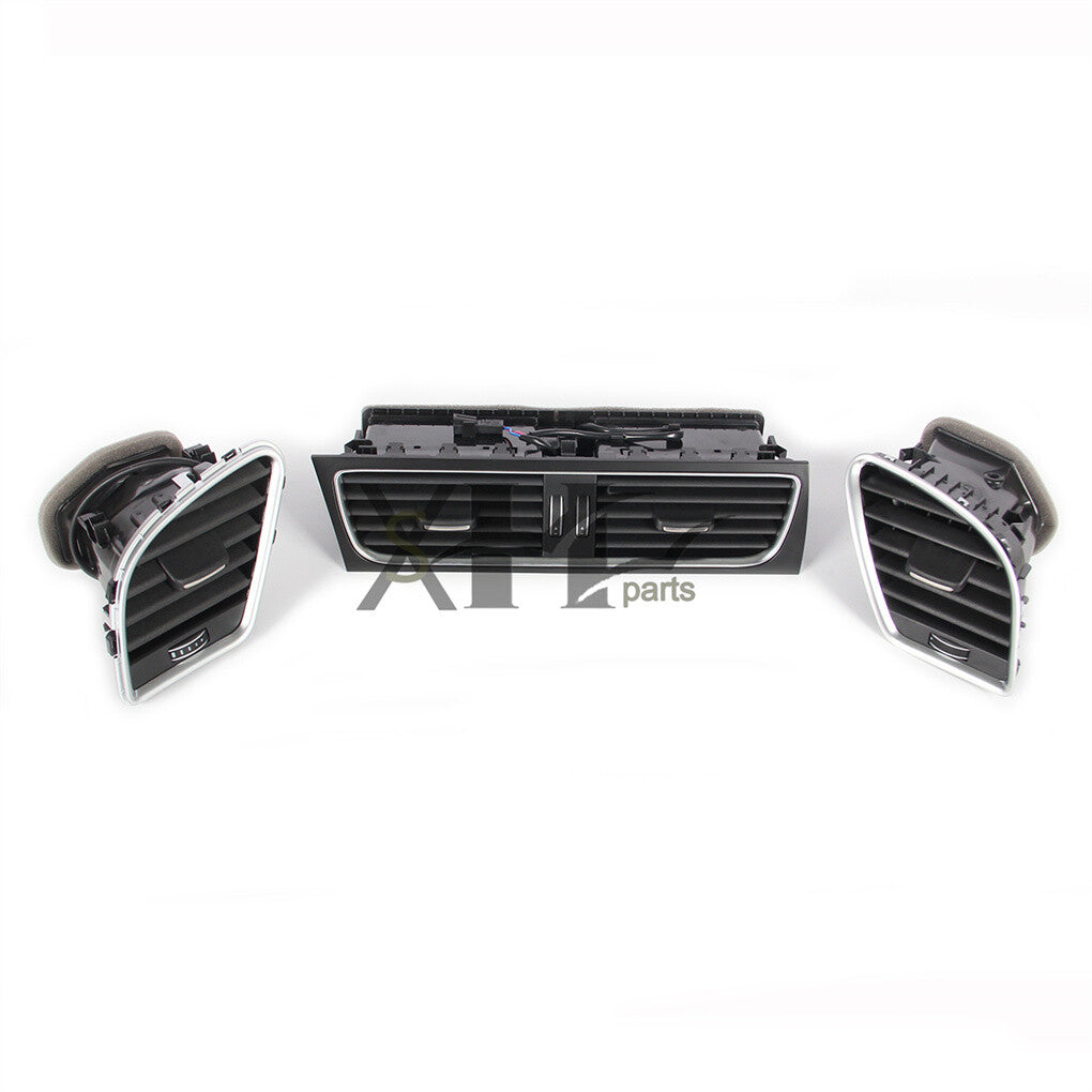 3 * Dashboard AC ventilation kit for Audi for A4 /quattro Q