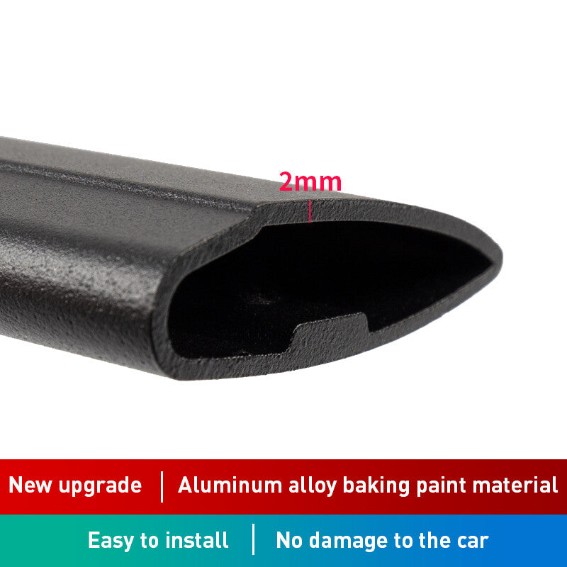 Black Aluminium for Subaru Crosstrek 2018-2021 Car Roof Rack Cross Bars