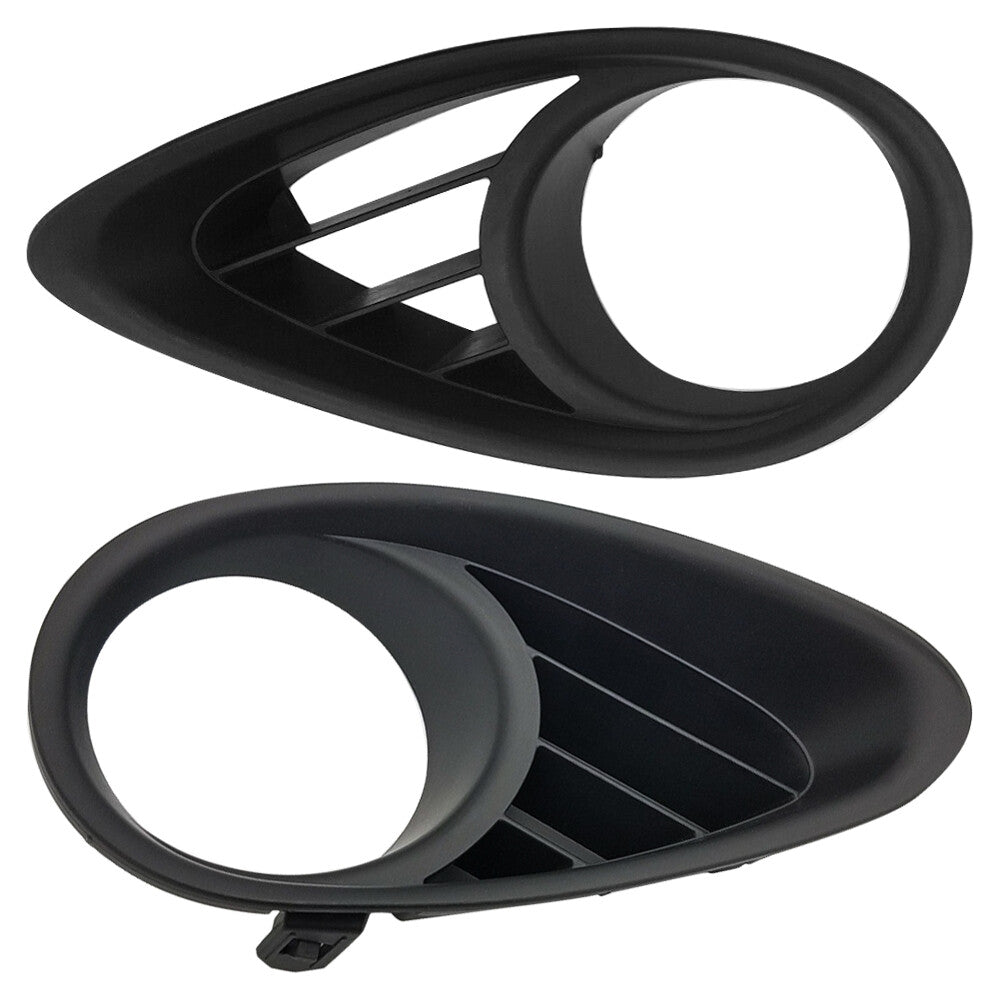 Pair Fog Light Bezel Cover Fit for 2009-2011 for Infiniti FX35 FX50 Front LH+RH