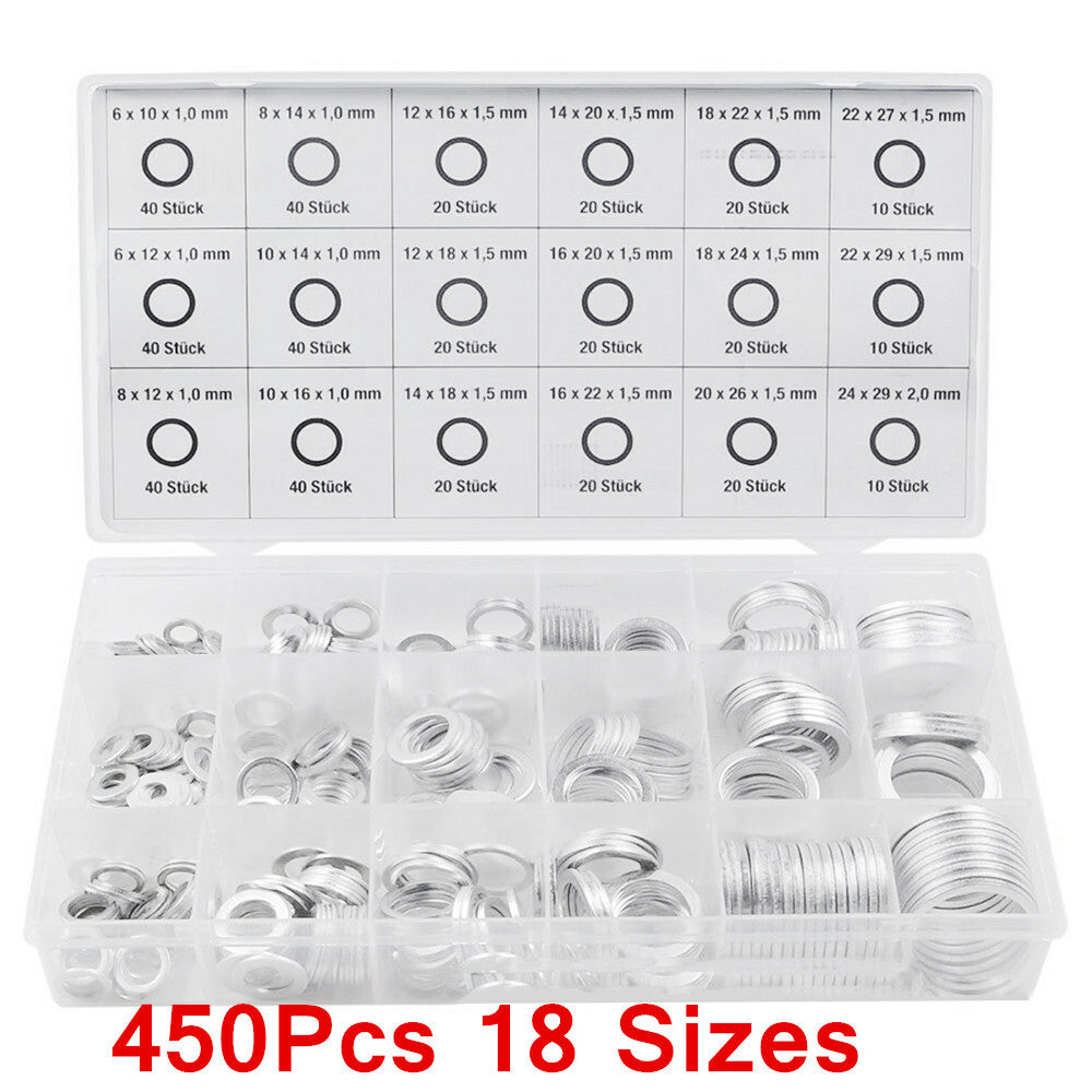 450x18 size car SUV engine oil drain plug crusher washing machine sealing O-ring gasket