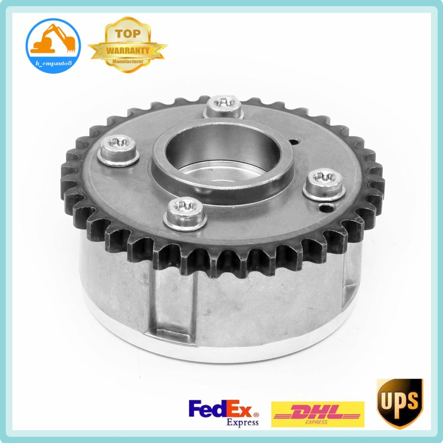 Camshaft Timing Adjuster for Audi for VW for Golf Polo GTI Beetle A1 A3 1.4 TFSI/1.6 CN