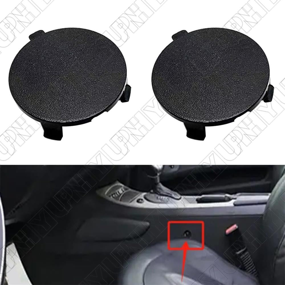 2Pcs Front Center Console Screw Cover 51167053123 for BMW Z4 E85 E86 2003-2009 Q