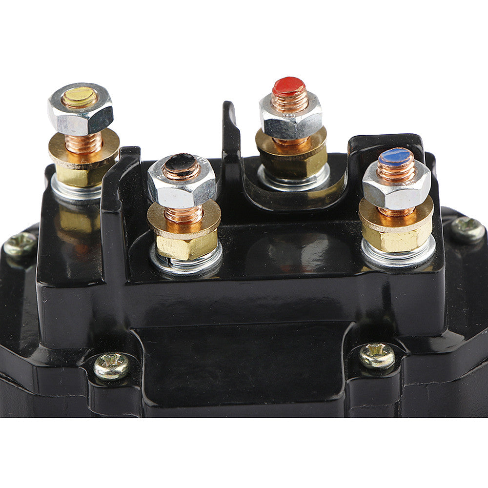 Winch electromagnetic relay solid contactor rocker switch thumb universal suitable for trucks and all-terrain vehicles