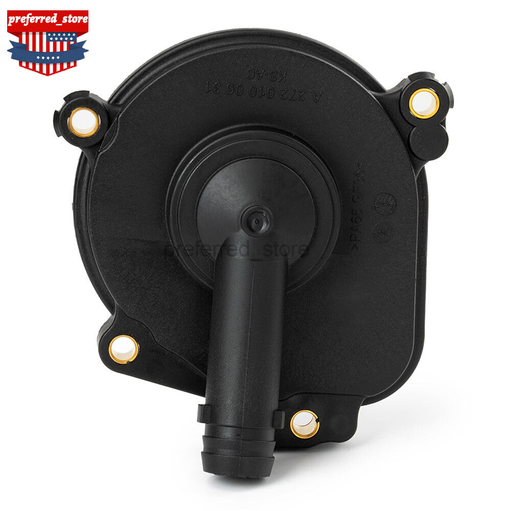 Engine Crankcase Vent Valve Oil Separator Cover for Mercedes-Benz C300 2008-2012 Q