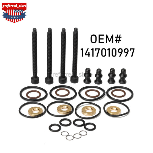 Fuel injector seal repair kit for Skoda Fabia 1.9 TDI 038103385A 1417010997- v