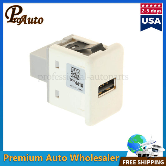 USB Port AUX Jack Receptacle 20944418 for Escalade Silverado Tahoe for GMC for Saturn