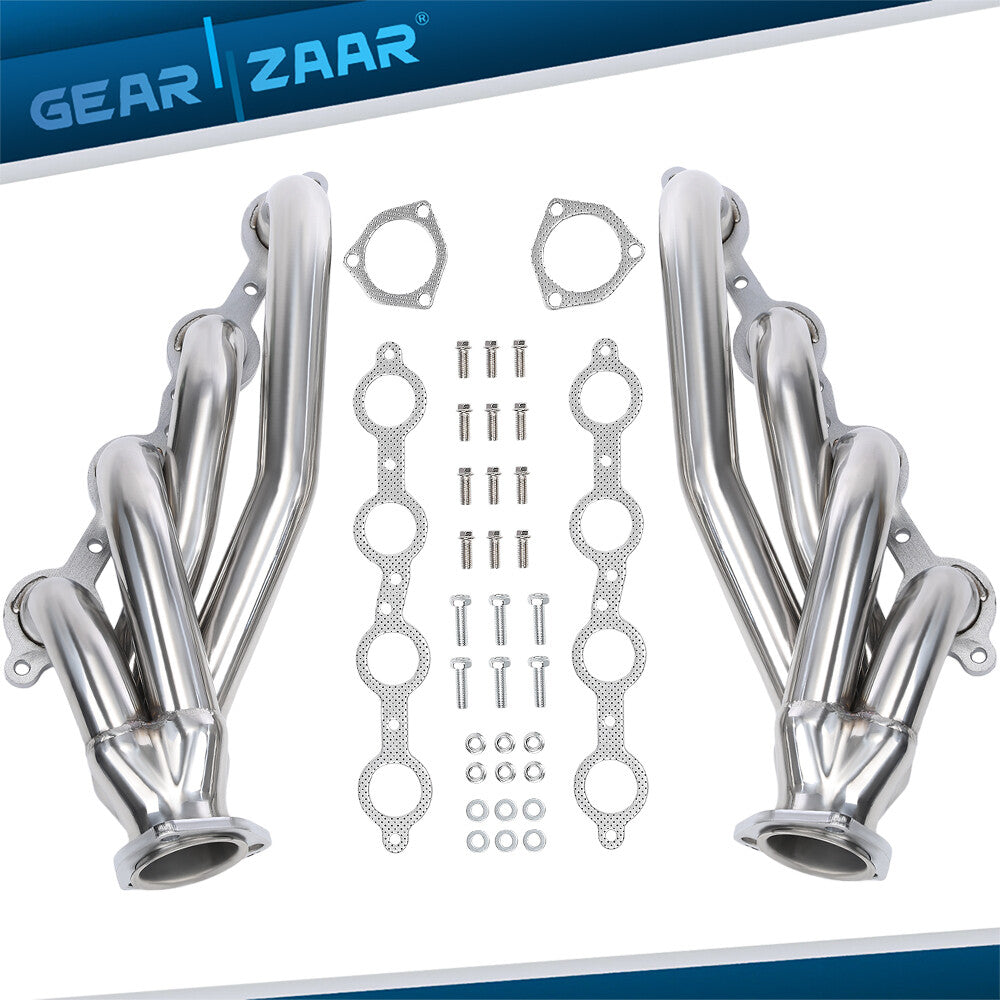 Fit for Chevy LS1 LS2 LS3 LS6 LS9 LS Engines 6.0L 5.3L Swap S10 Conversion Headers