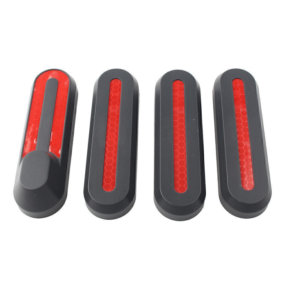 Decorative Shine Strip U/I Shaped Front Rear Wheel Cover For XIAOMI MIJIA M365