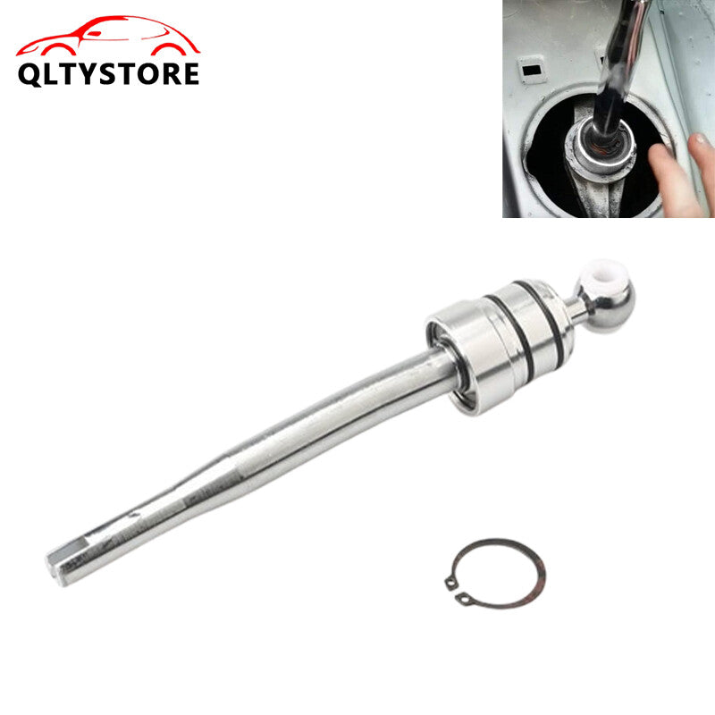 Quick Short Throw Shifter Fit for BMW E30 E36 E39 M3 M5 Z3 325 Aluminum Silver Q
