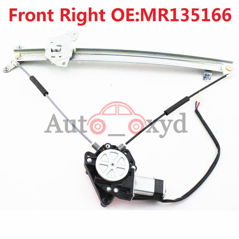 MR135166 Front Right Power Window Regulator & Motor for Mitsubishi Montero 92-00 Q