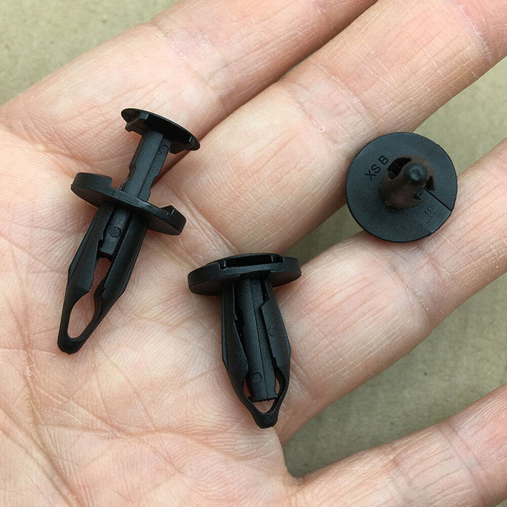10 pcs Car Glove Compartment Box Dashboard Trim Clips for Tesla Model3