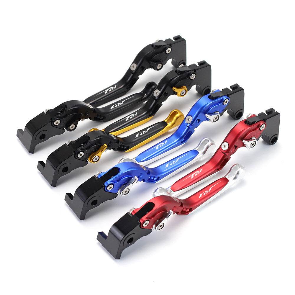 Folding Extendable Brake Clutch Levers for YAMAHA YZF R1 YZF-R1M/S YZFR1 Q