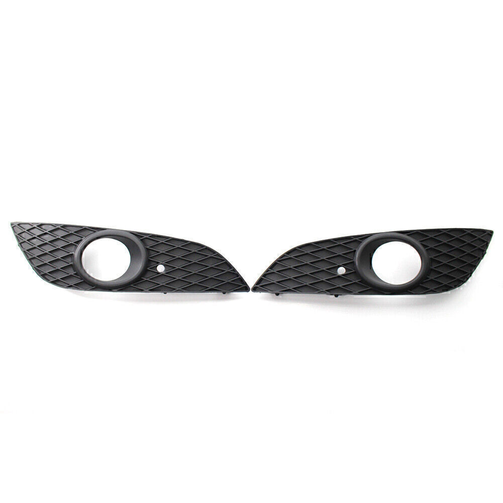 L+R Front Bumoer Lower Grille Fog Light Hole Fit for VAUXHALL ASTRA H 2007-2012 2008