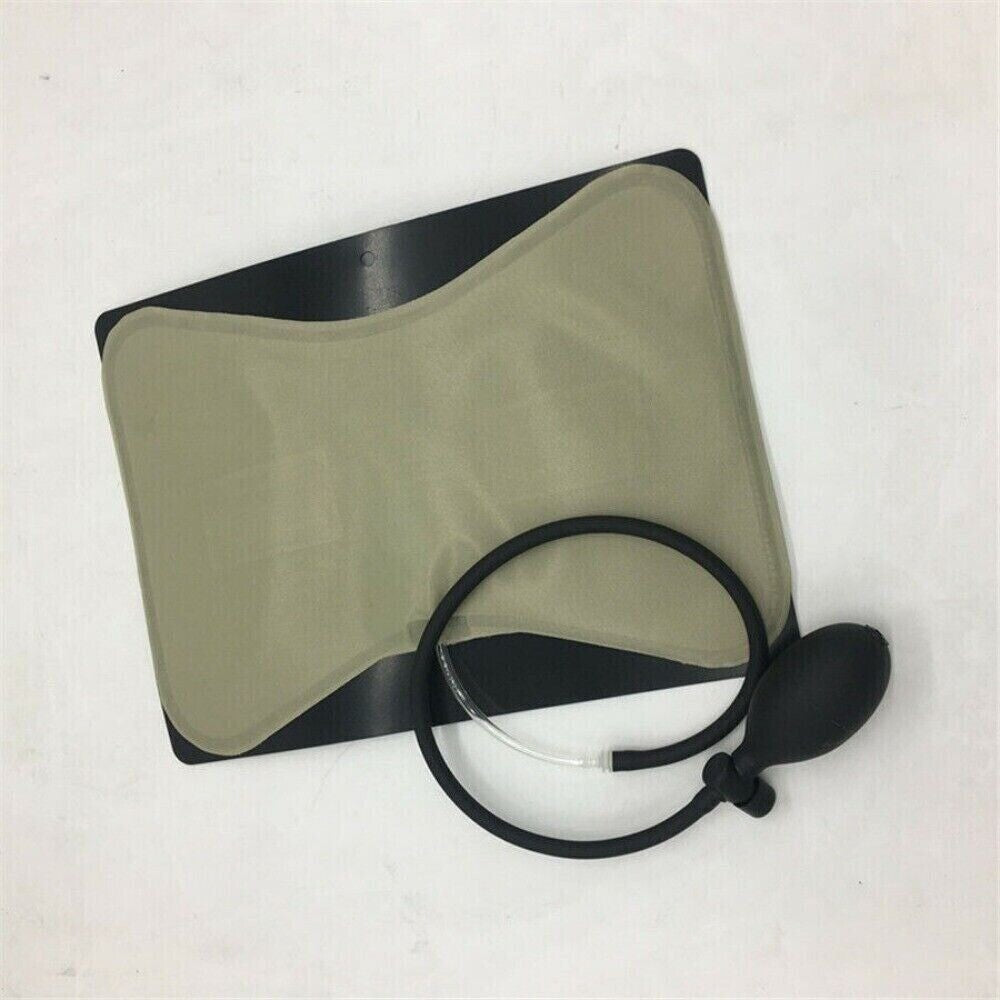 1pc Hand Pump Inflatable Car for Seat Back Pillow Comfortable Lumbar Support Cushion n
