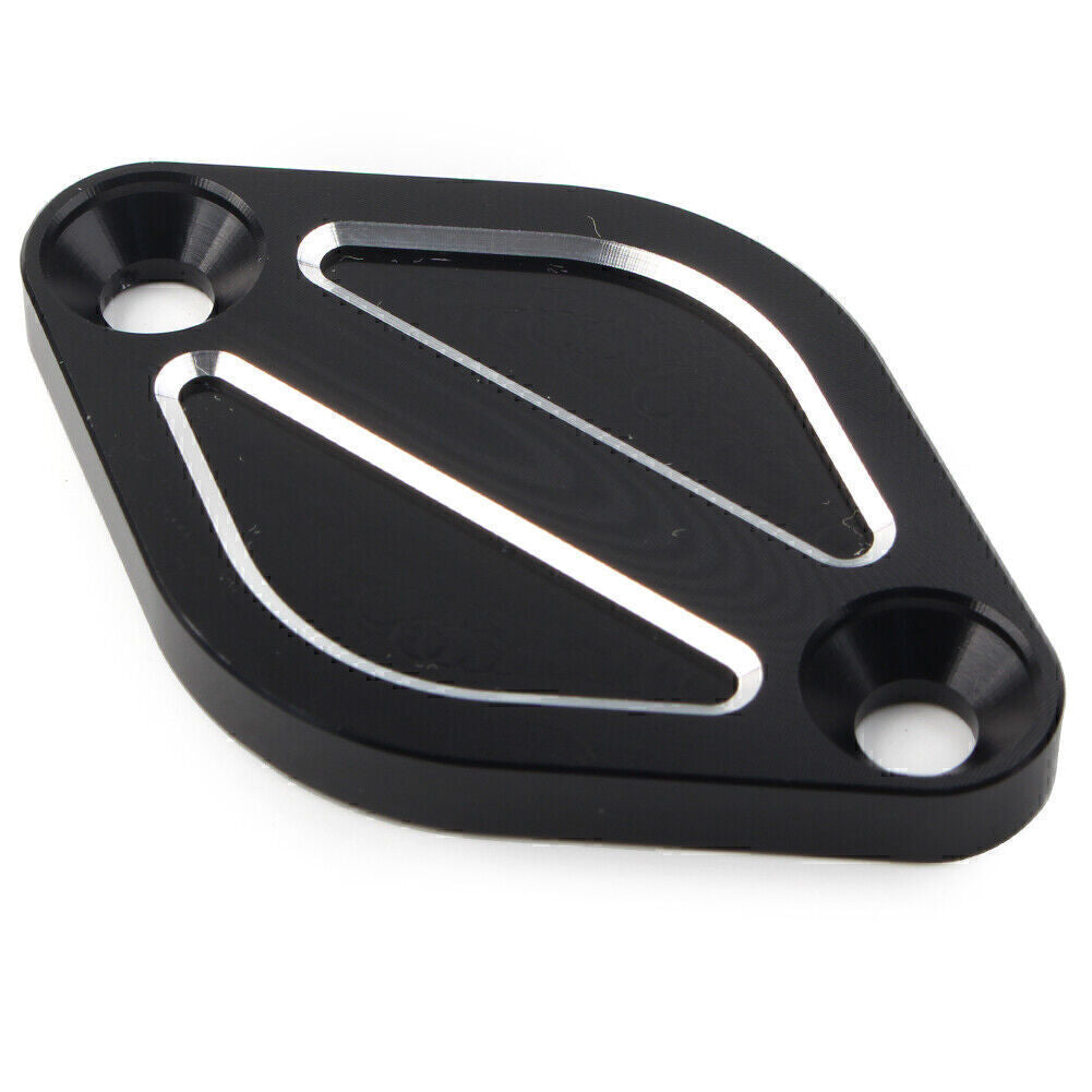 Black Engine Oil Filter Caps Cover Guard for DUCATI Panigale Streetfighter V4/S
