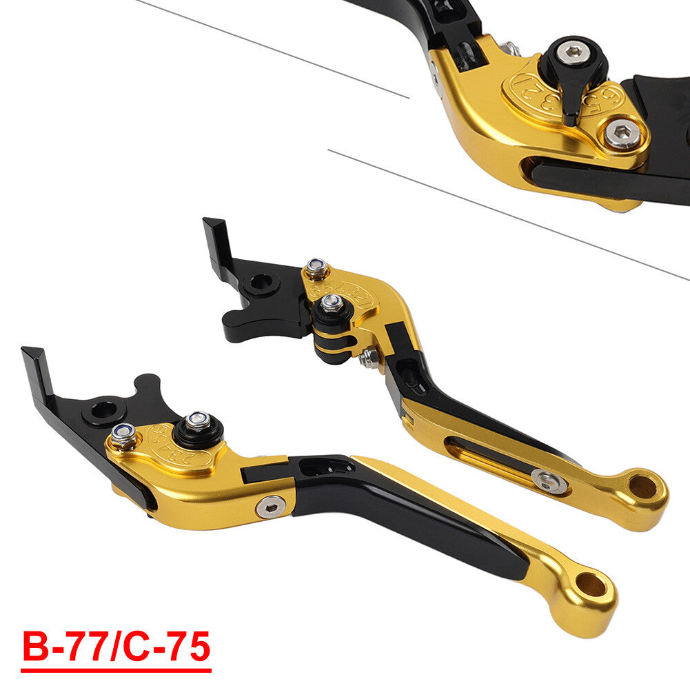 CNC Folding Extendable Brake Clutch Levers for BMW R1200GS R1250GS LC 2013-20 19 Q