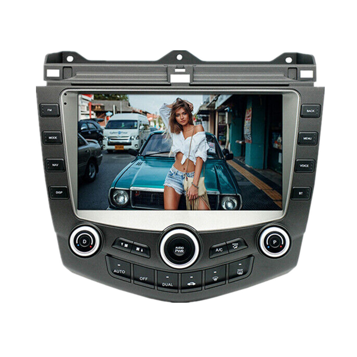 Android 13 Car Stereo Radio GPS Navigation WIFI Fit for Honda Accord 2003-2007