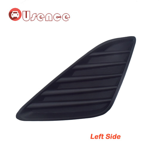 New Driver Left Side Fog Light Cover Black 5212806260 for Toyota for Camry 2012-2014