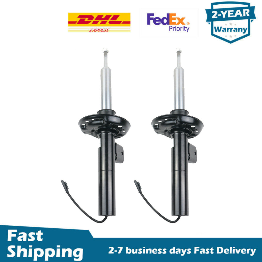 2PCS Front Left Right Shock Absorbers w/Electric for Cadillac XTS 2013-2019