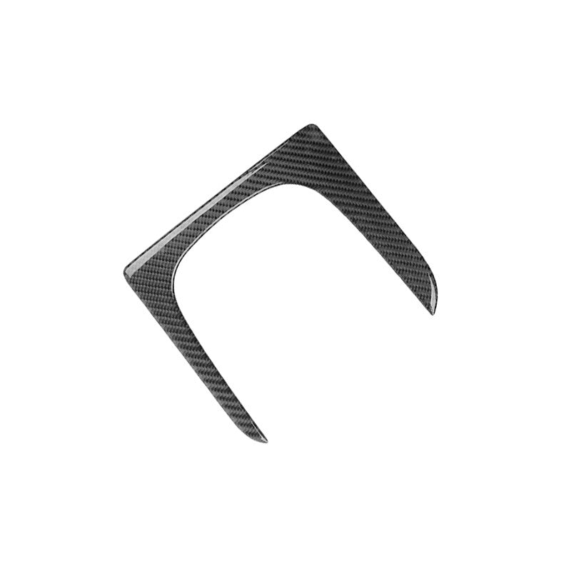 Red Carbon Fiber Rear Door handle Frame Cover Trim For Tacoma 2016-2021 v