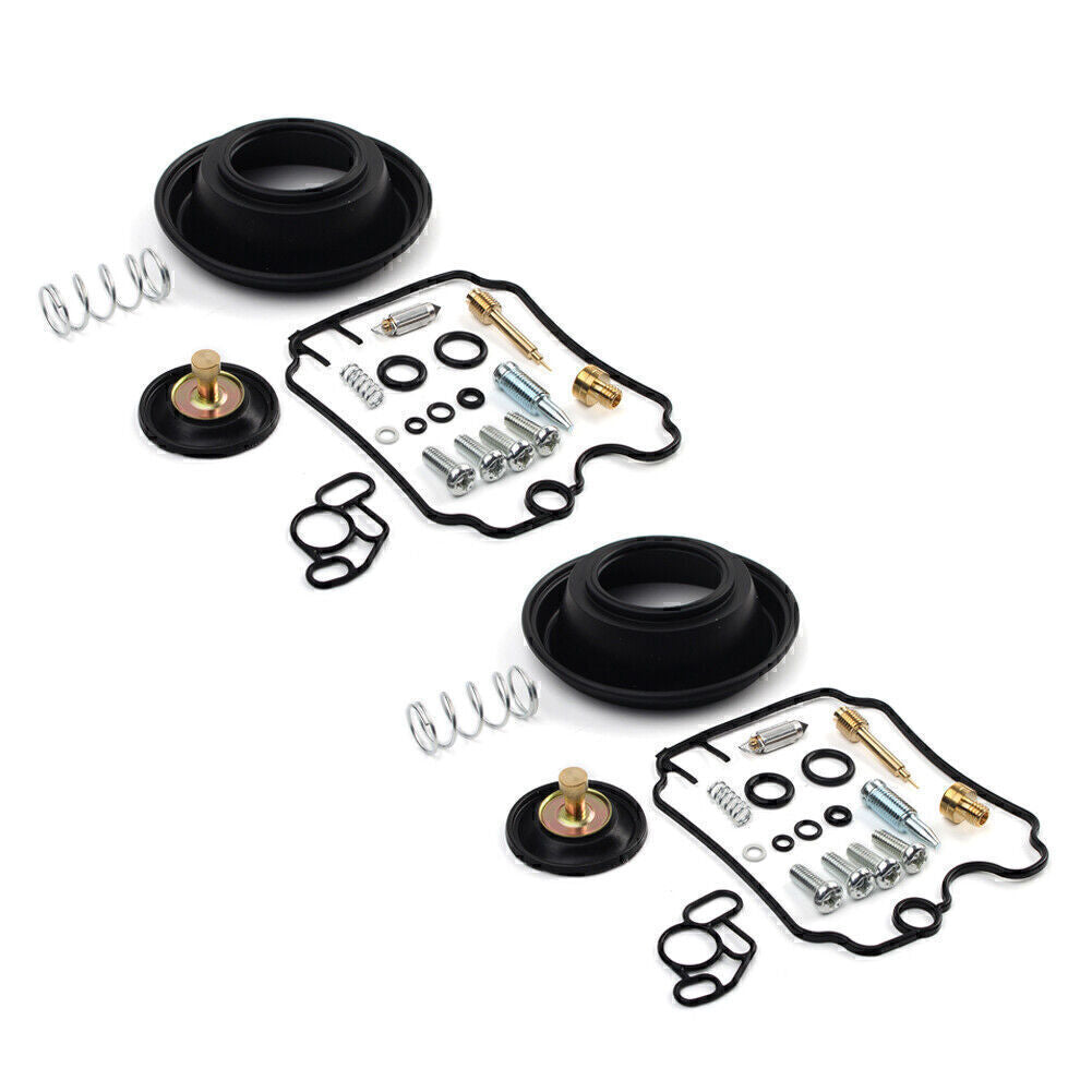 Carburetor Carb Repair Rebuild Kit 2 Sets for Yamaha XTZ750 Super Tenere 1989-97