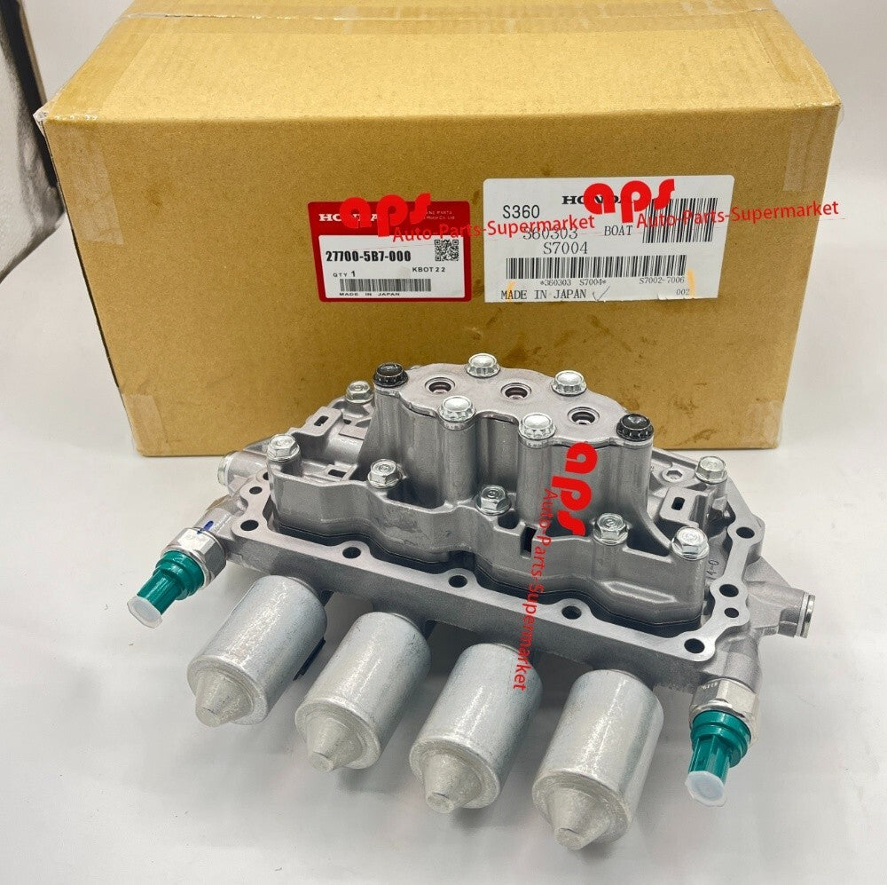 new equipment manufacturer ( ) secondary valve body for Honda for ACURA , Assy 27700-5B7-010