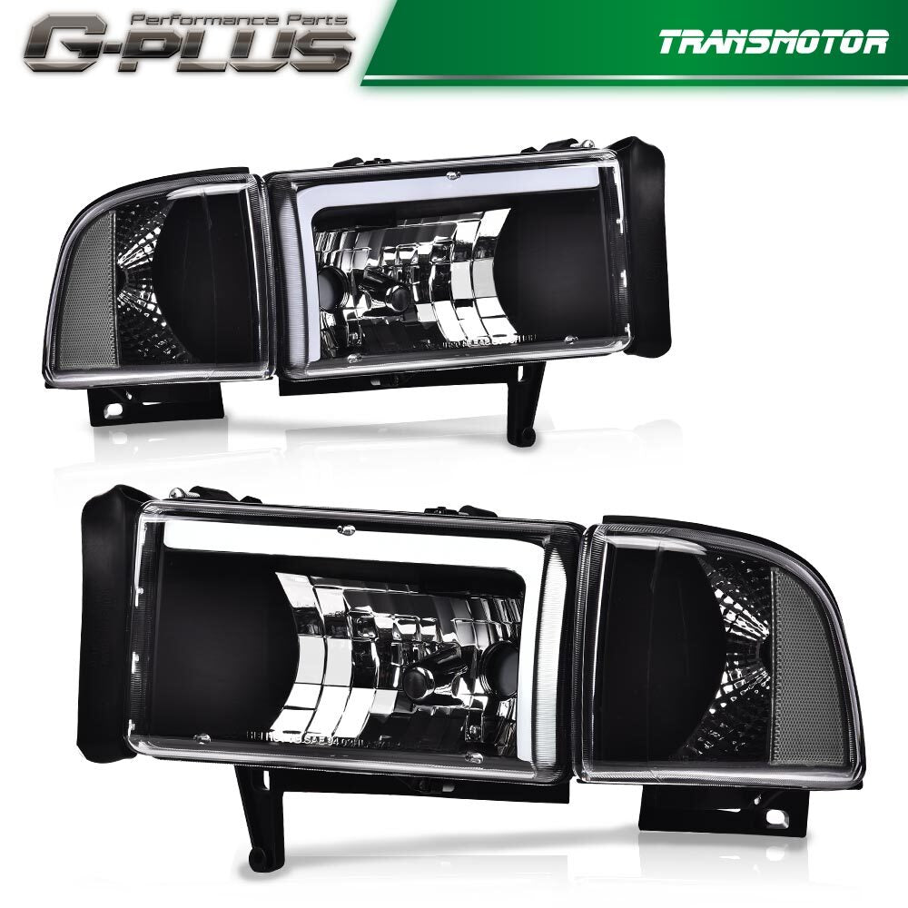 Fit For 94-02 for Ram 1500 2500 3500 LED Tianshui DRL - v