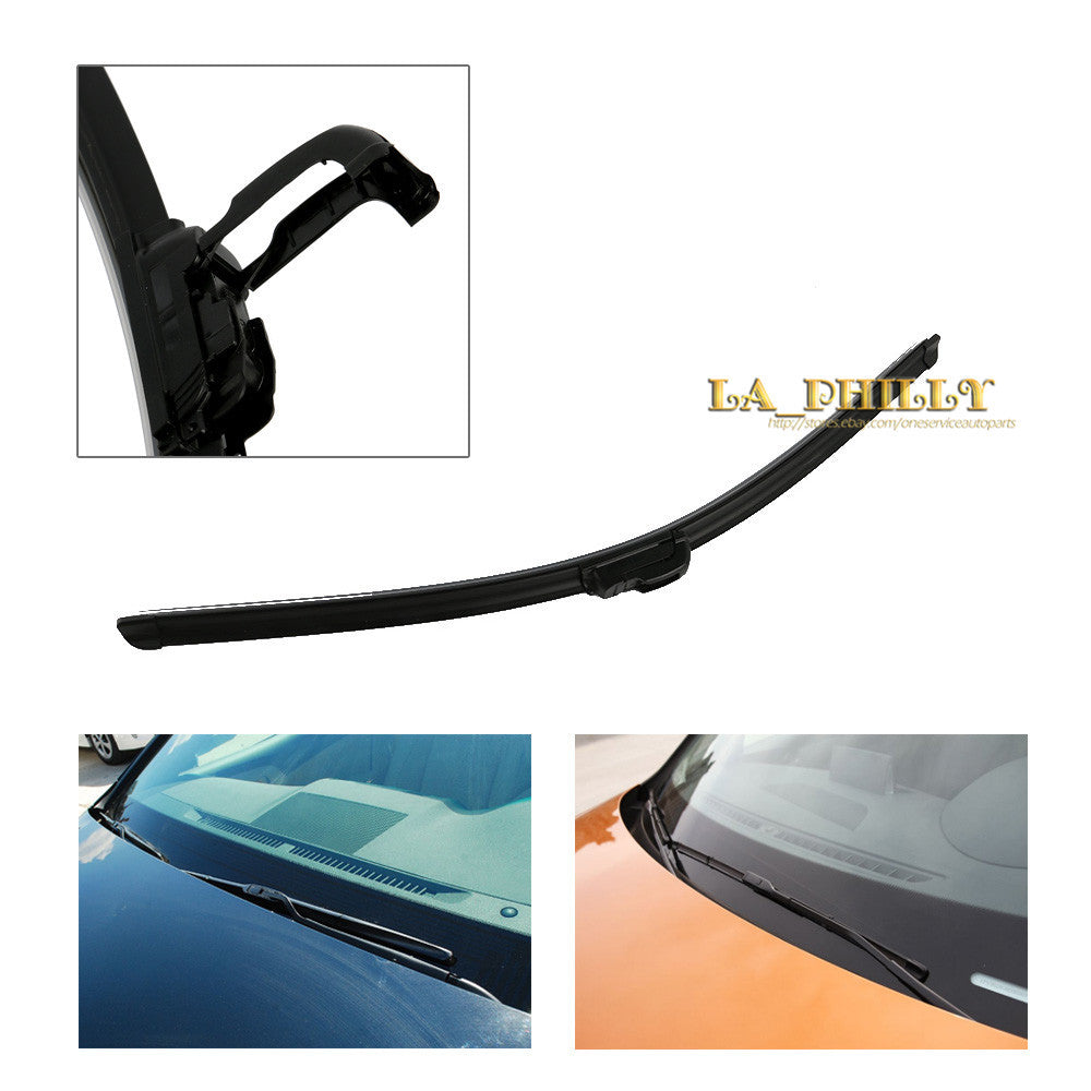 X1 LHD Front J-Hook Style Bracketless All Season Rain Window Wiper Blade 20 Q