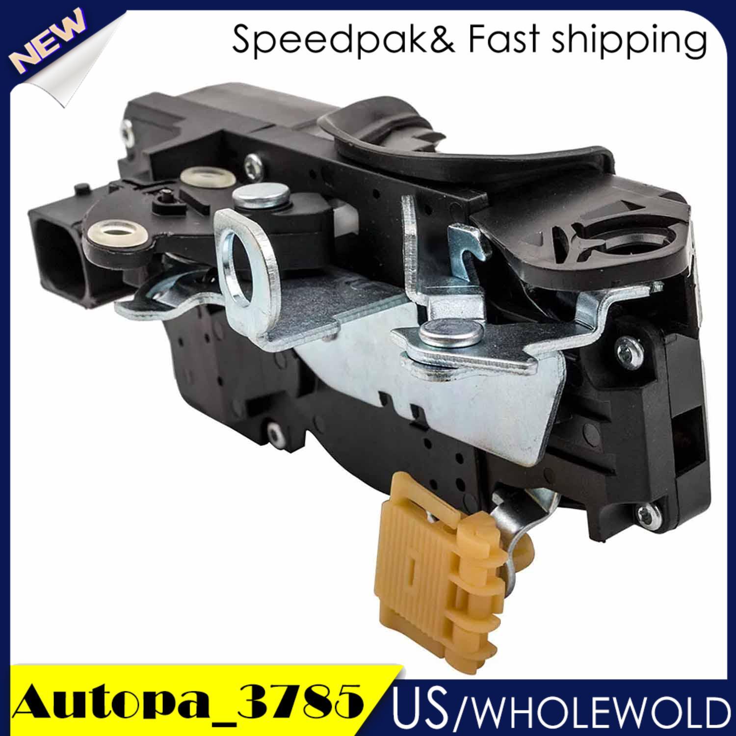 Door Lock Actuator Front Right Passenger Side 25945754 for Chevy for GMC for Cadillac