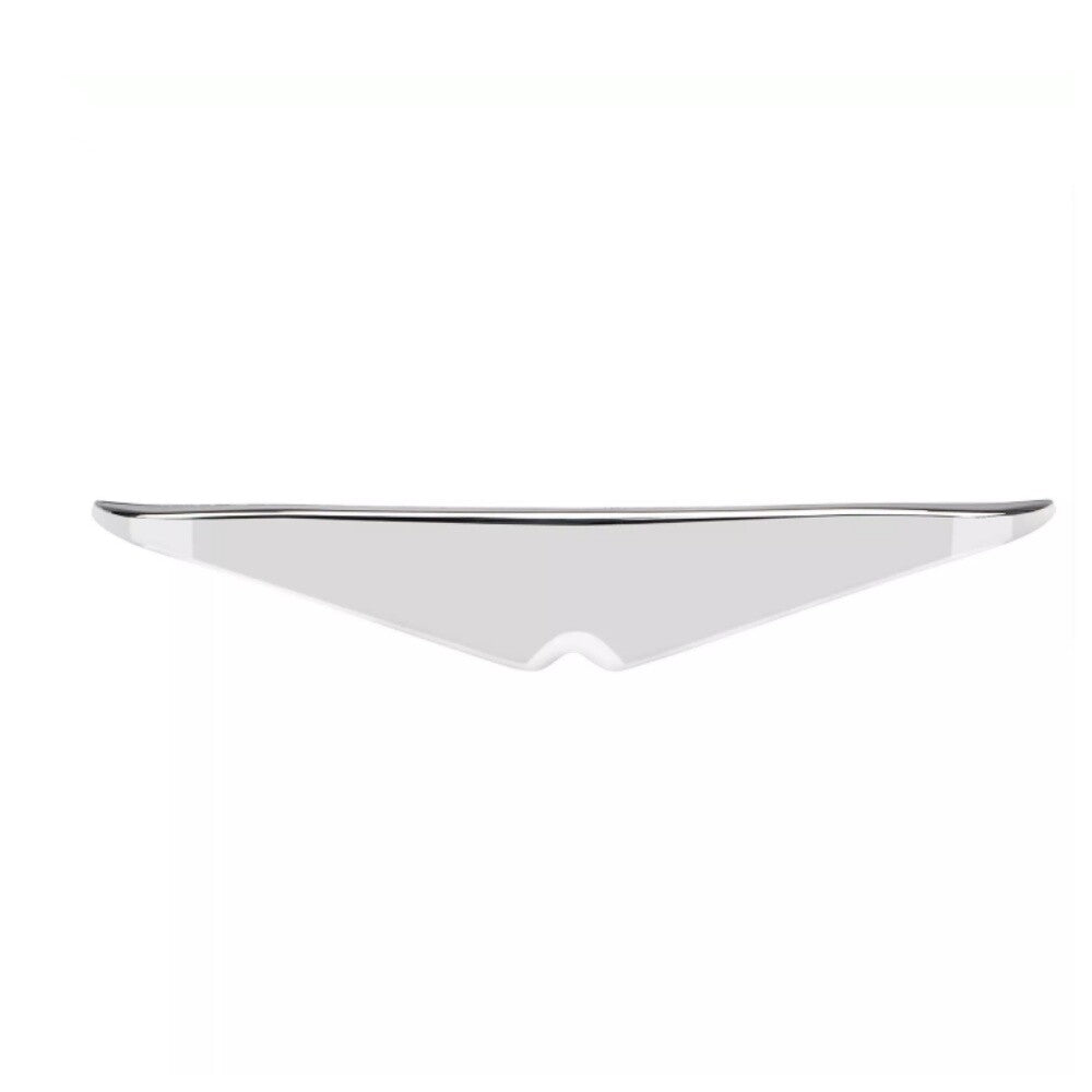 Chrome Headlight Eyebrow Eyelid Trim Bezel for Harley Road Glide 2015-22 FLTRX