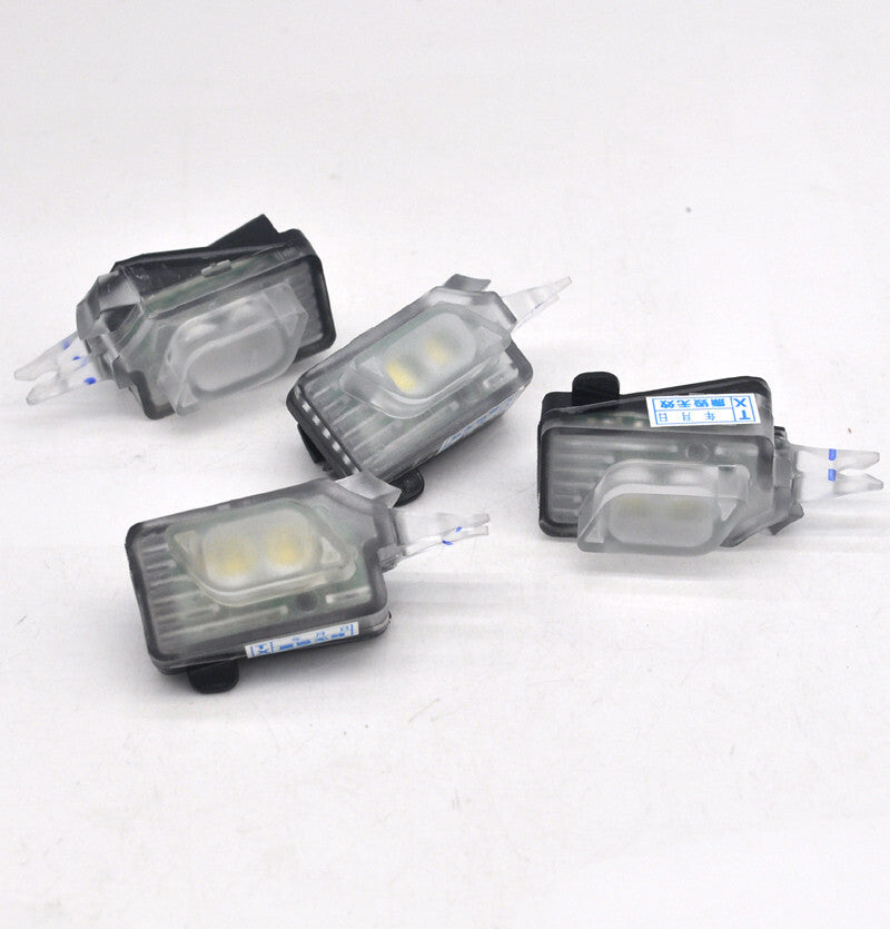 set of 4 Canbus LED EXTERIOR DOOR HANDLE OUTER light for Audi A4 B9 2017-2023 v