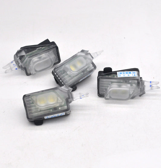set of 4 Canbus LED EXTERIOR DOOR HANDLE OUTER light for Audi A4 B9 2017-2023 v
