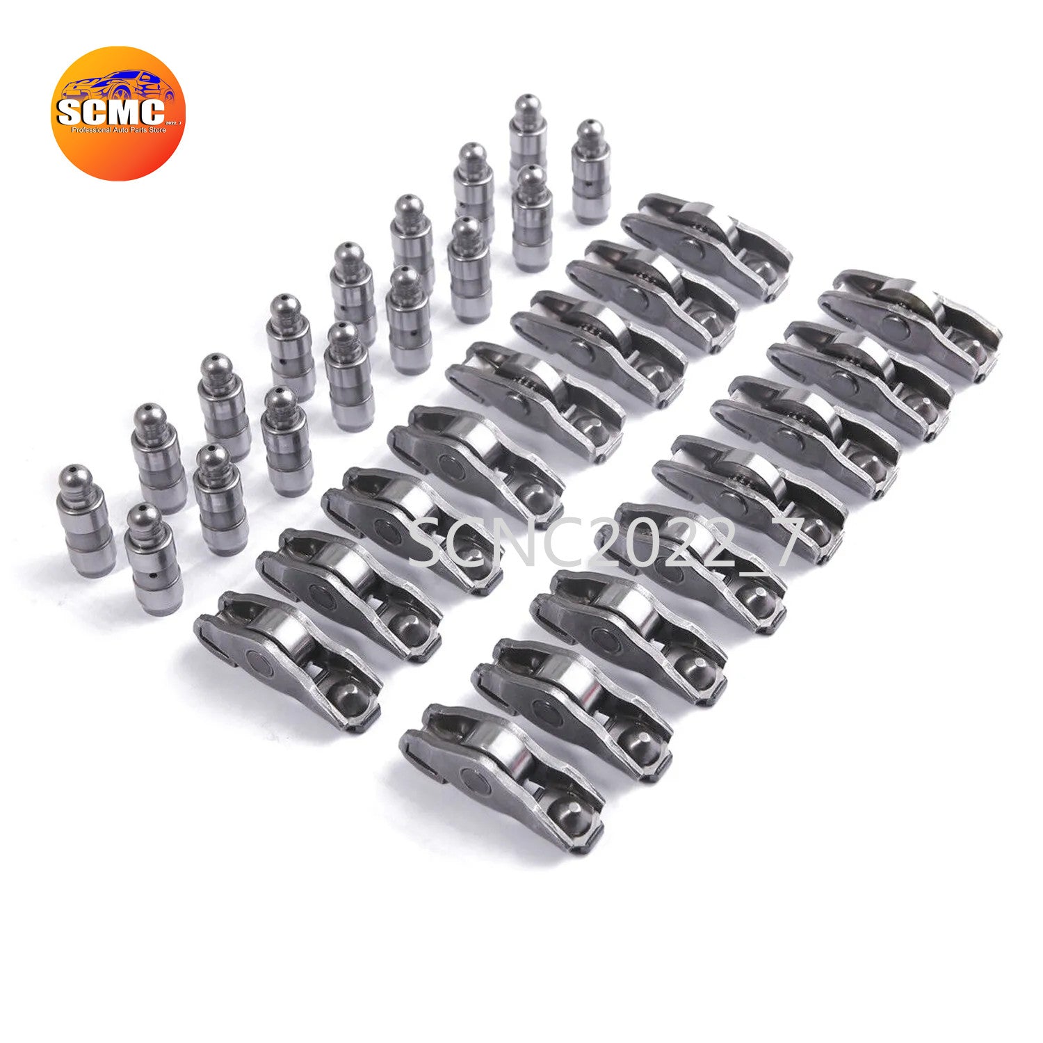 2.0T 16X Rocker Arm Hydraulic Lifters Intake Exhaust Kit for AUDI A4 A6 Q5 TT