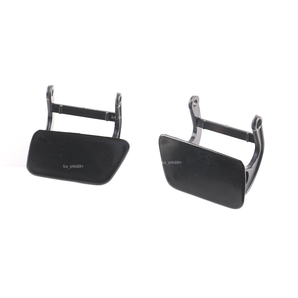 Primed LHRH Headlight Washer Nozzle Cover Flap  Lever for BMW E60 E61 5 Series Q