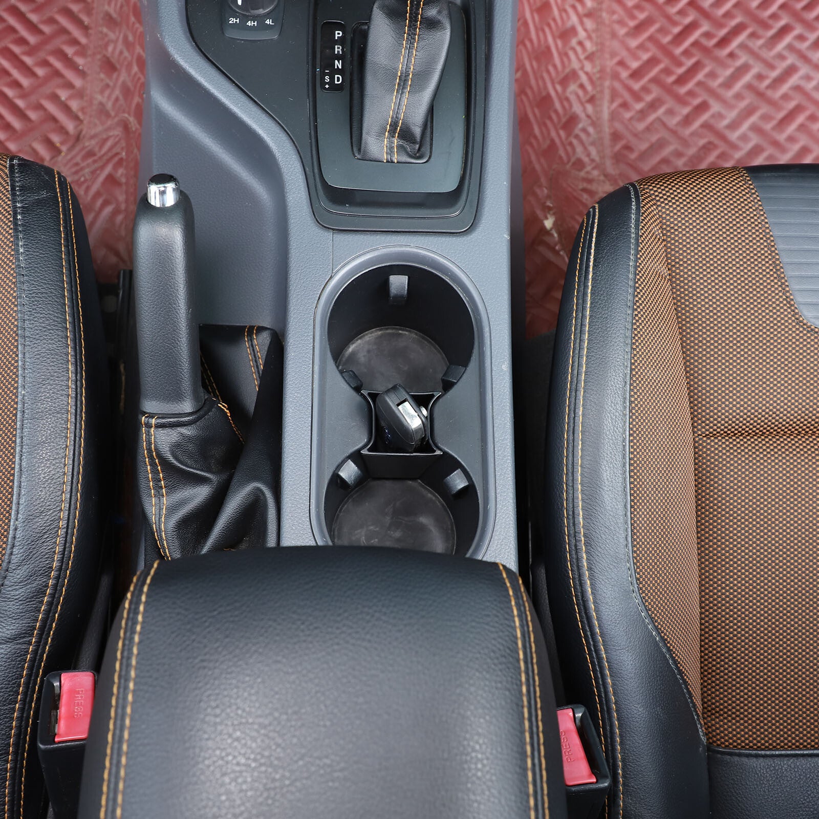Central control storage box cup holder divider for Ranger 2015 - 2021 - n