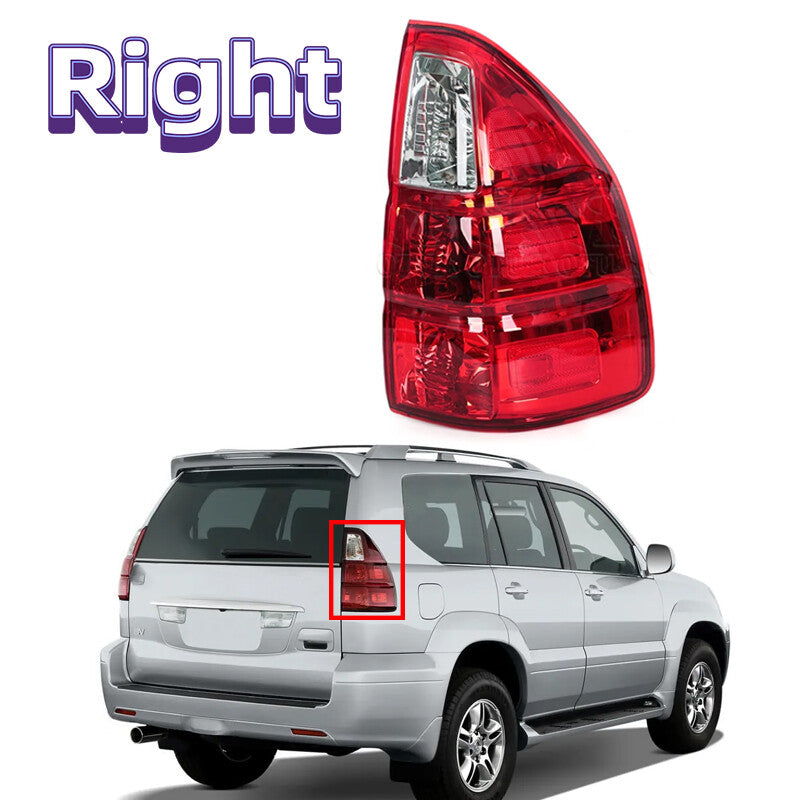 Right Rear Tail Lamp Stop Brake Light Assembly for Lexus GX470 2007 2008 2009