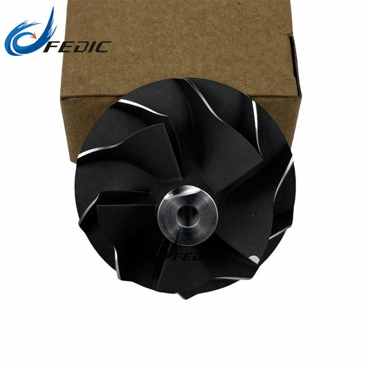 Turbo compressor wheel 728989 for BMW X3 330D 330XD E46 150Kw 204HP M57 Euro 3