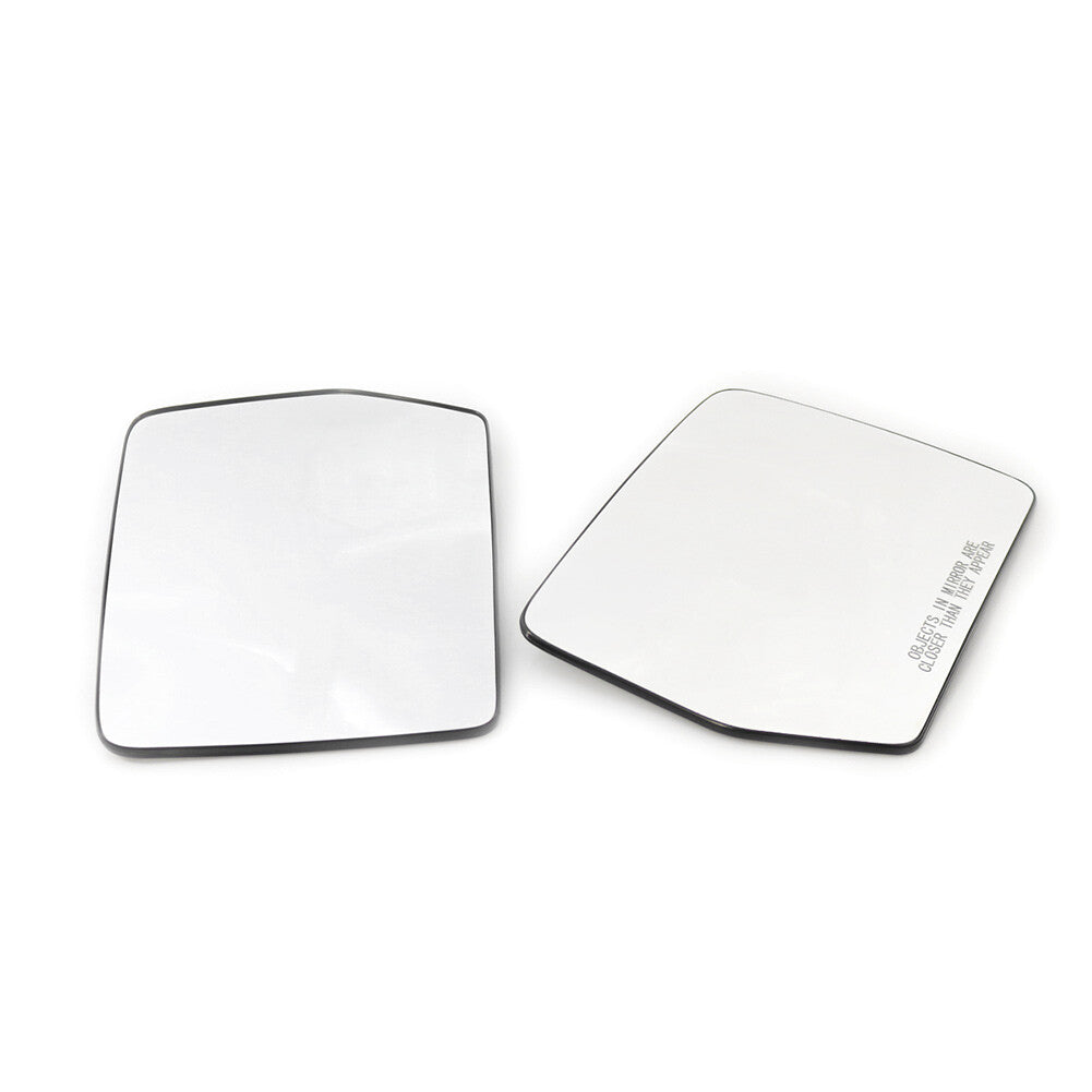 Pair Power Heated Mirror Glass for Ford F150 F-150 2004-2014 For Mark LT