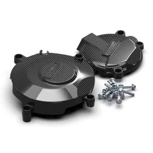 for Suzuki GSXR GSX-R 1000 2005-2008 K5-K8 Carbon Fiber Engine Protection Cover