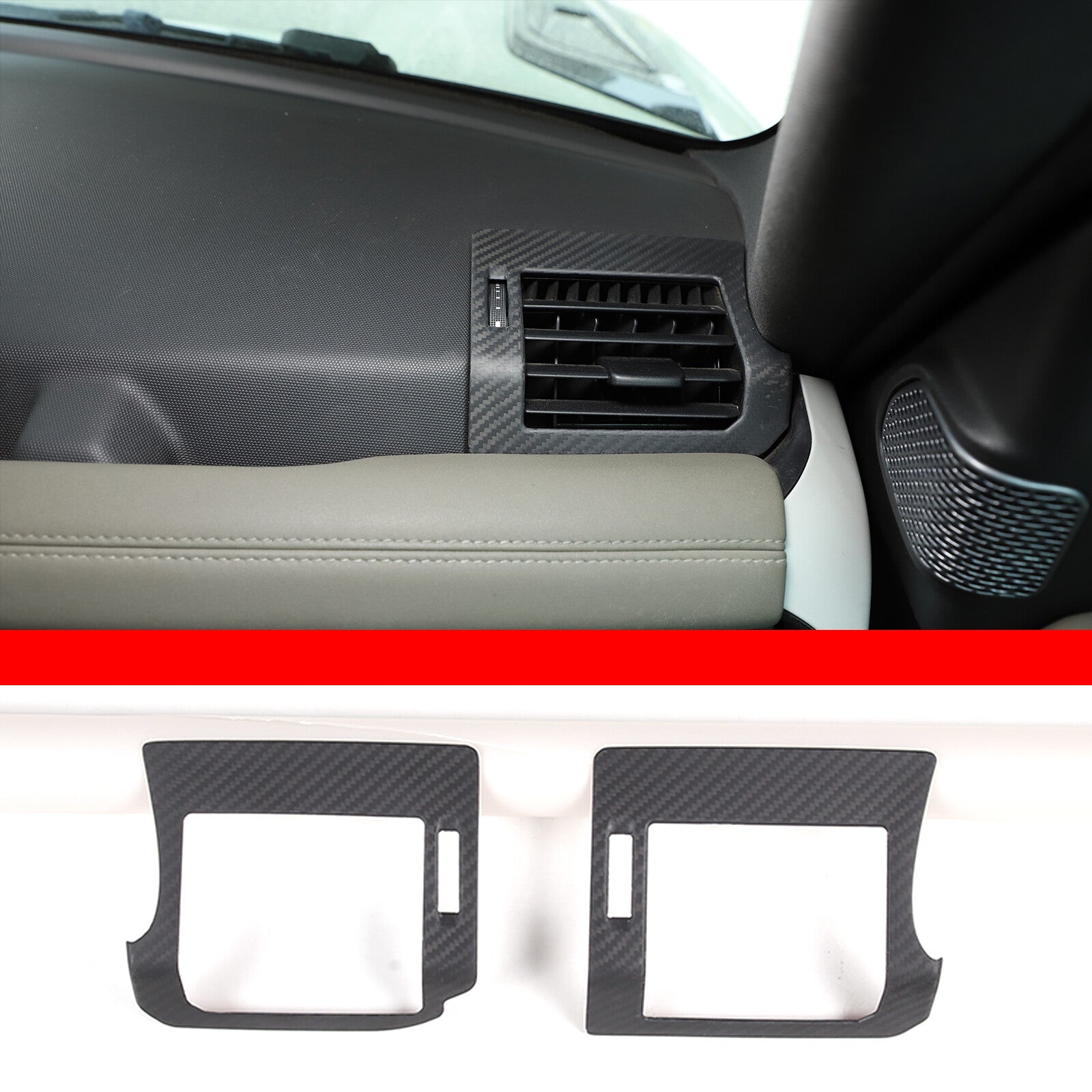 3 Piece Chrome License Plate Bazel Background Cover Accent for Hummer H2 2003-09- v