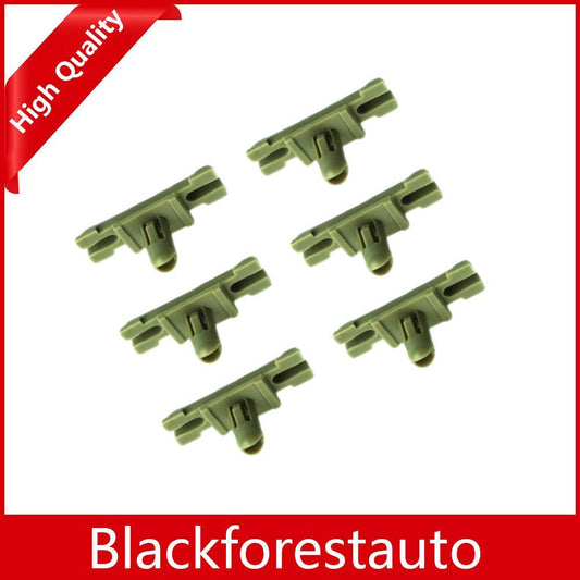 6pcs Clips Roof Ledge Mouldings for BMW F30 E90 E91 320i 51137117240 7117240