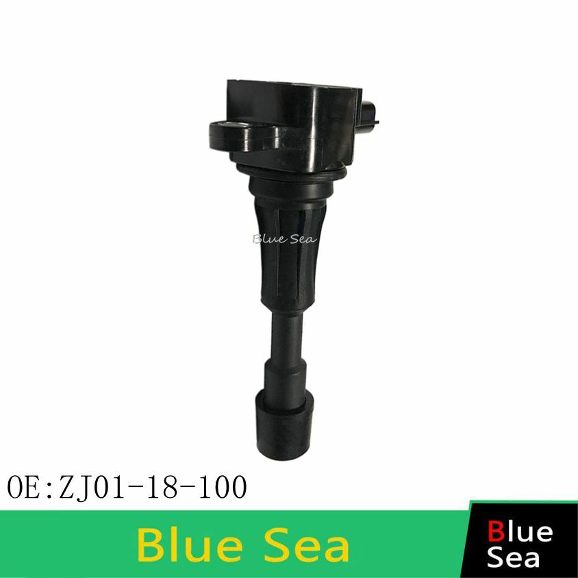 4 PCS Ignition Coil for Mazda 2 1.5L 1498CC for Mazda 3 1.6L 2011-2014 ZJ01-18-100 Q