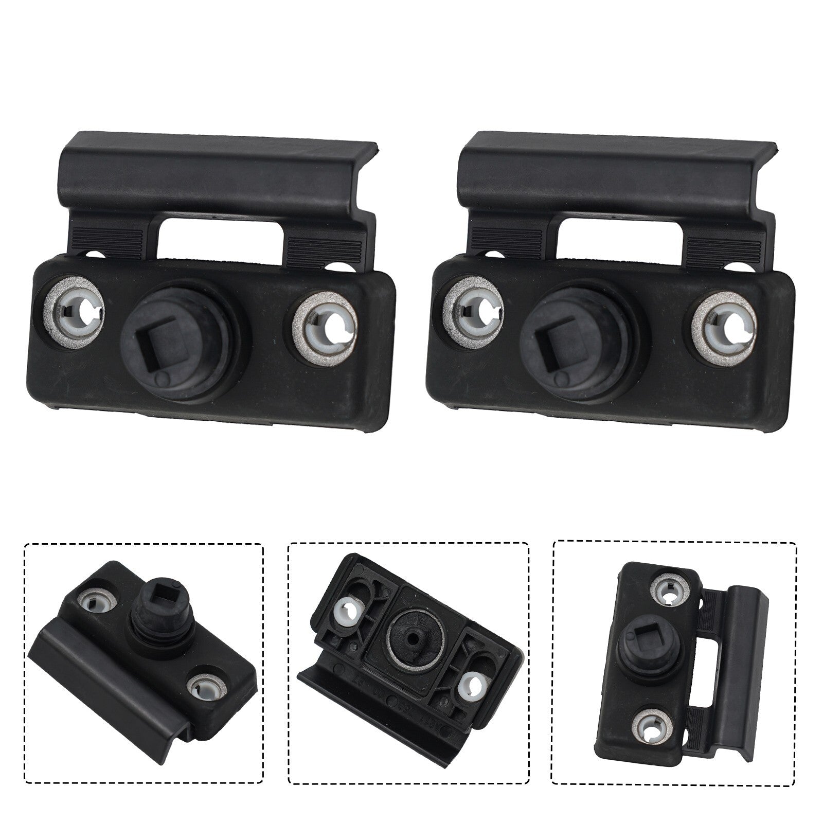 2Pcs 2117500097 for Mercedes E Class W211 Trunk Lid Stopper Bumper Buffer Rear