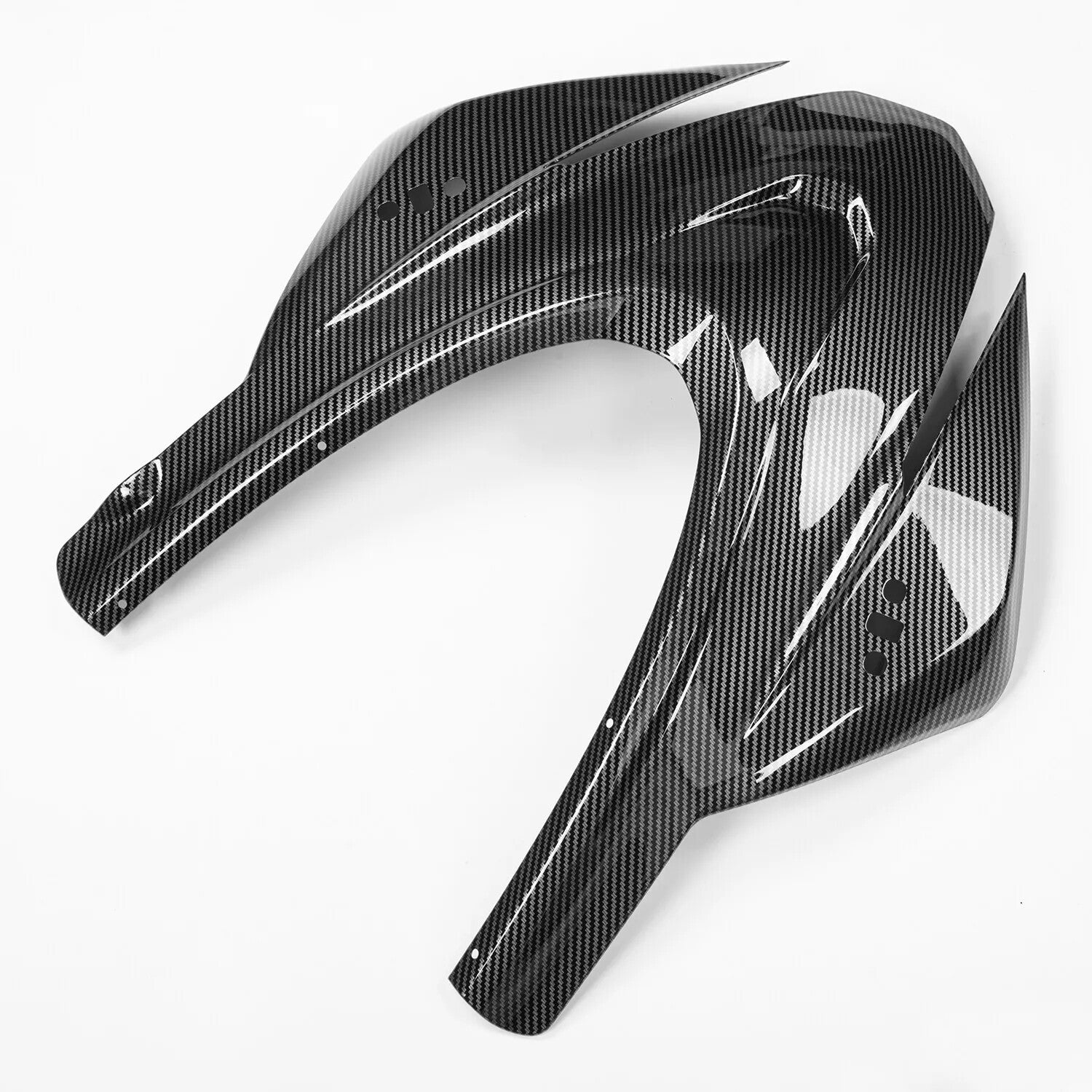 ABS carbon fiber headlight nose cover fairing for RS 660 2020 - 2023