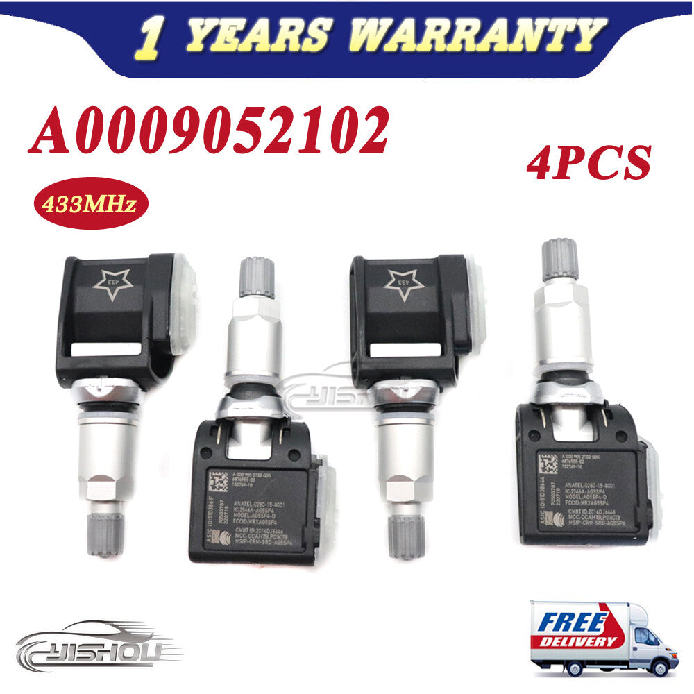 A0009052102 New Car Tire Pressure Sensor TPMS for Mercedes-Benz E-class CLS W213