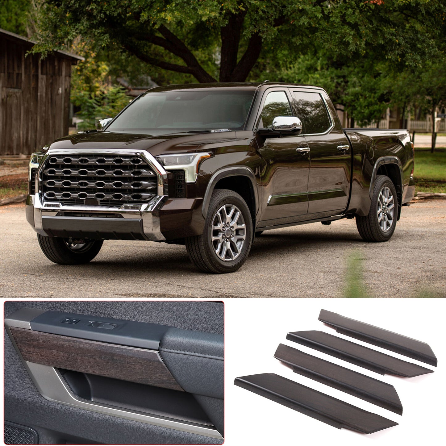 ABS carbon fiber airflow vent side mudguard sticker suitable for Maverick 2022-2023- v