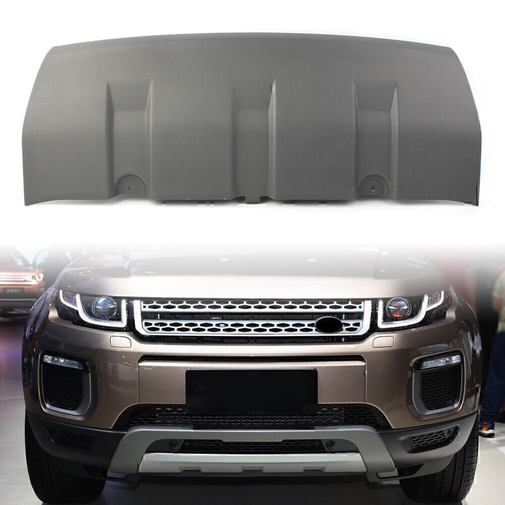 Front Bumper Skid Plate Tow Hook Cover for Land Rover for Range Rover Evoque Gray