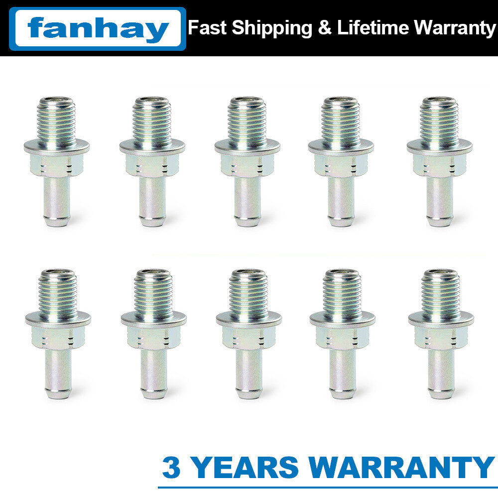 10PCS PCV Valve With Washer for HONDA for CIVIC 06-15 CR-V 2002-09 New 17130-PND-A01